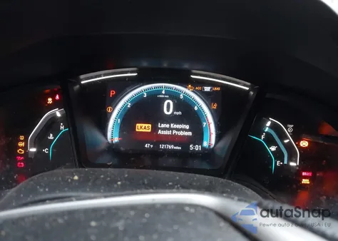 2020 Honda Civic Lx z USA, uszkodzony, nr VIN 2HGFC2F66LH524411